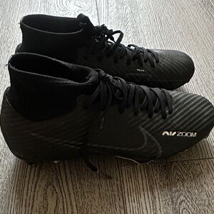 Nike Black Air Zoom Men's Soccer Cleats